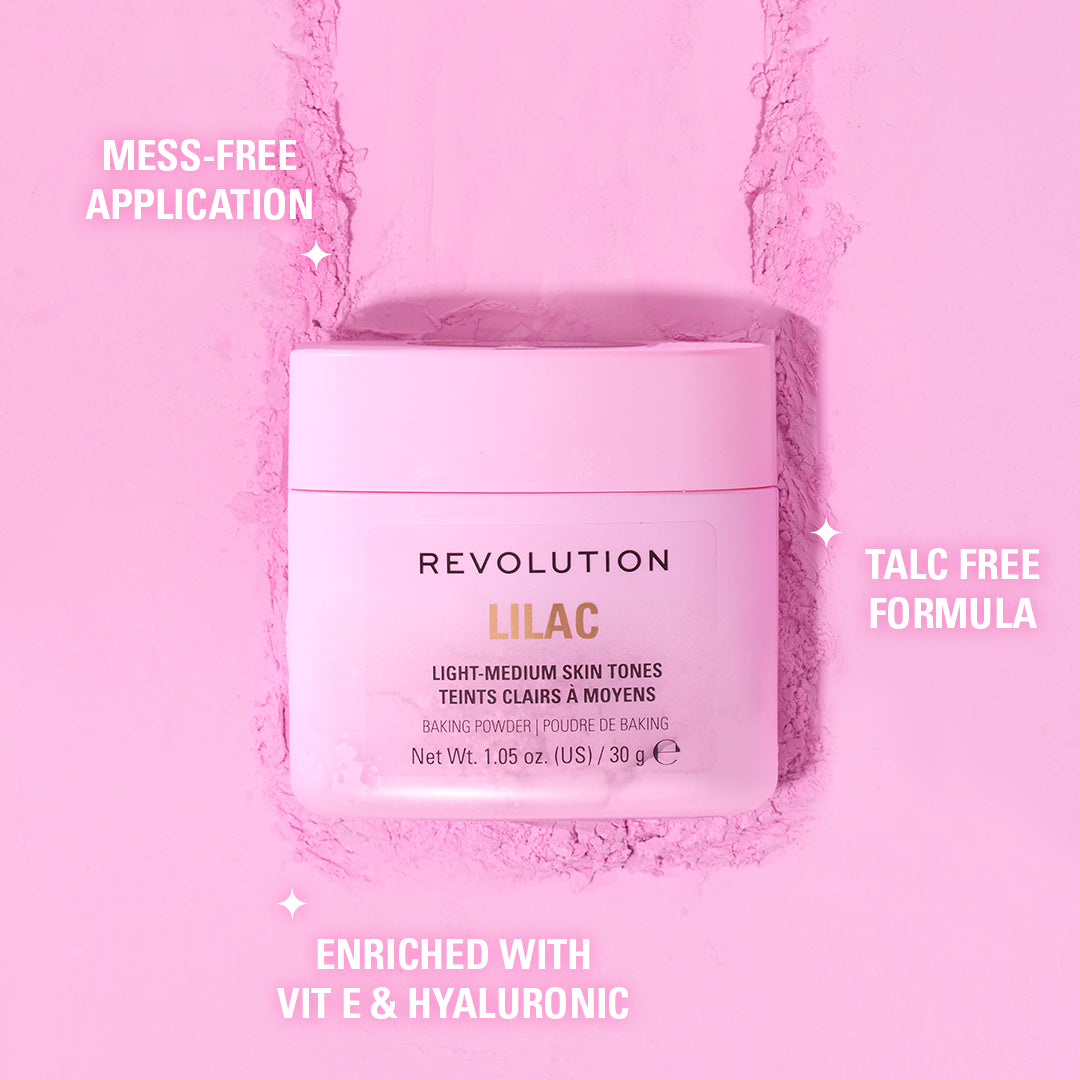 Makeup Revolution Loose Baking Powder - 30gm
