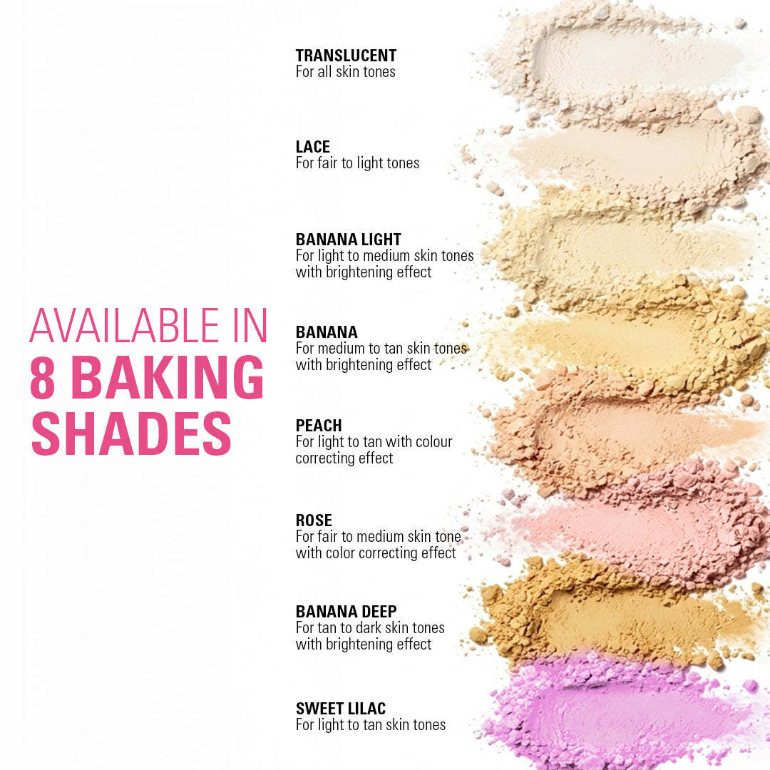 Makeup Revolution Loose Baking Powder - 30gm