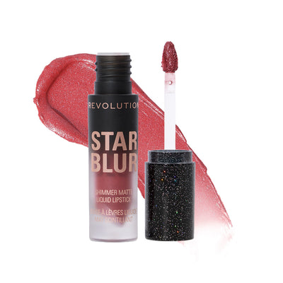 Makeup Revolution Star Blur Shimmer Matte Liquid Lipstick