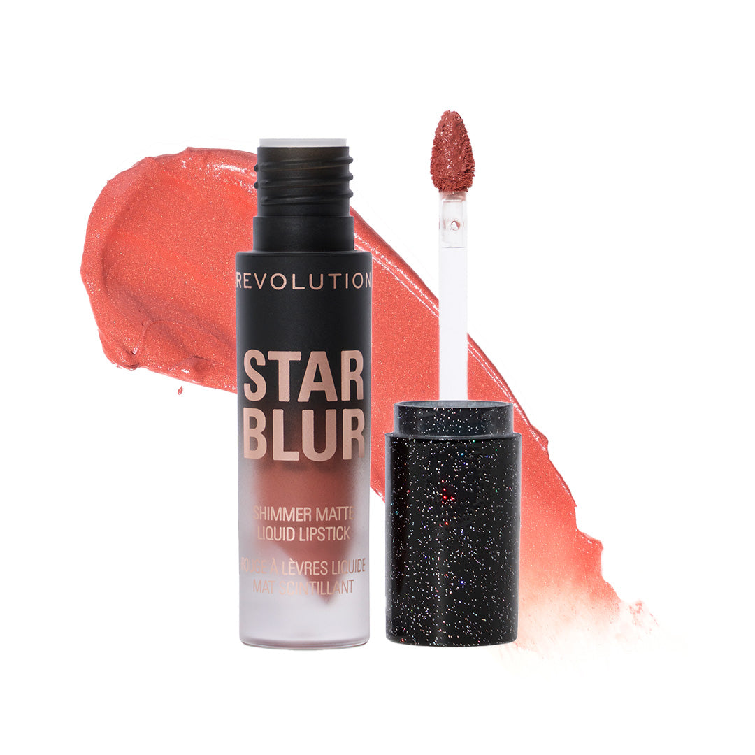 Makeup Revolution Star Blur Shimmer Matte Liquid Lipstick