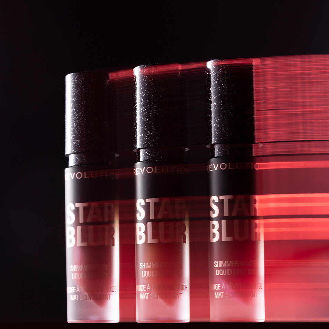 Makeup Revolution Star Blur Shimmer Matte Liquid Lipstick