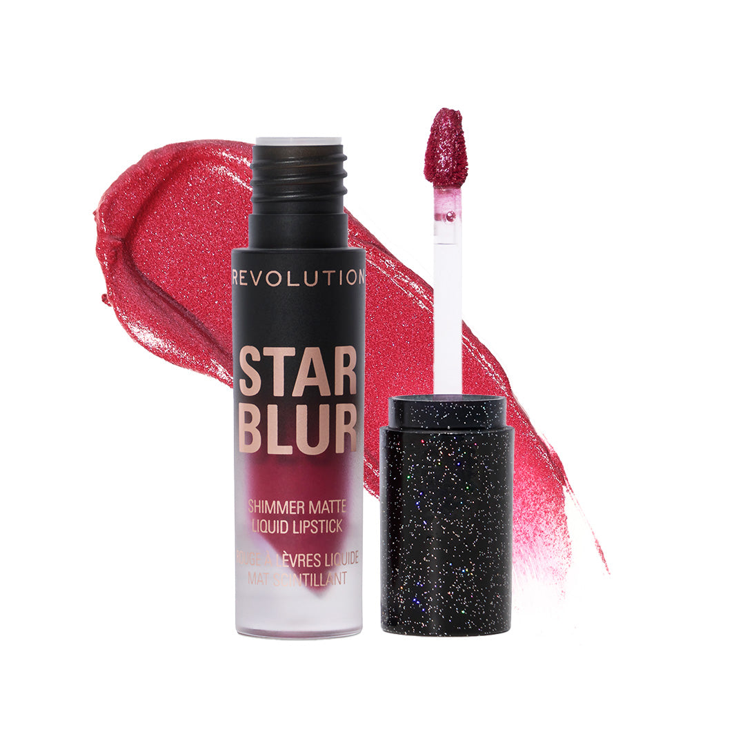 Makeup Revolution Star Blur Shimmer Matte Liquid Lipstick
