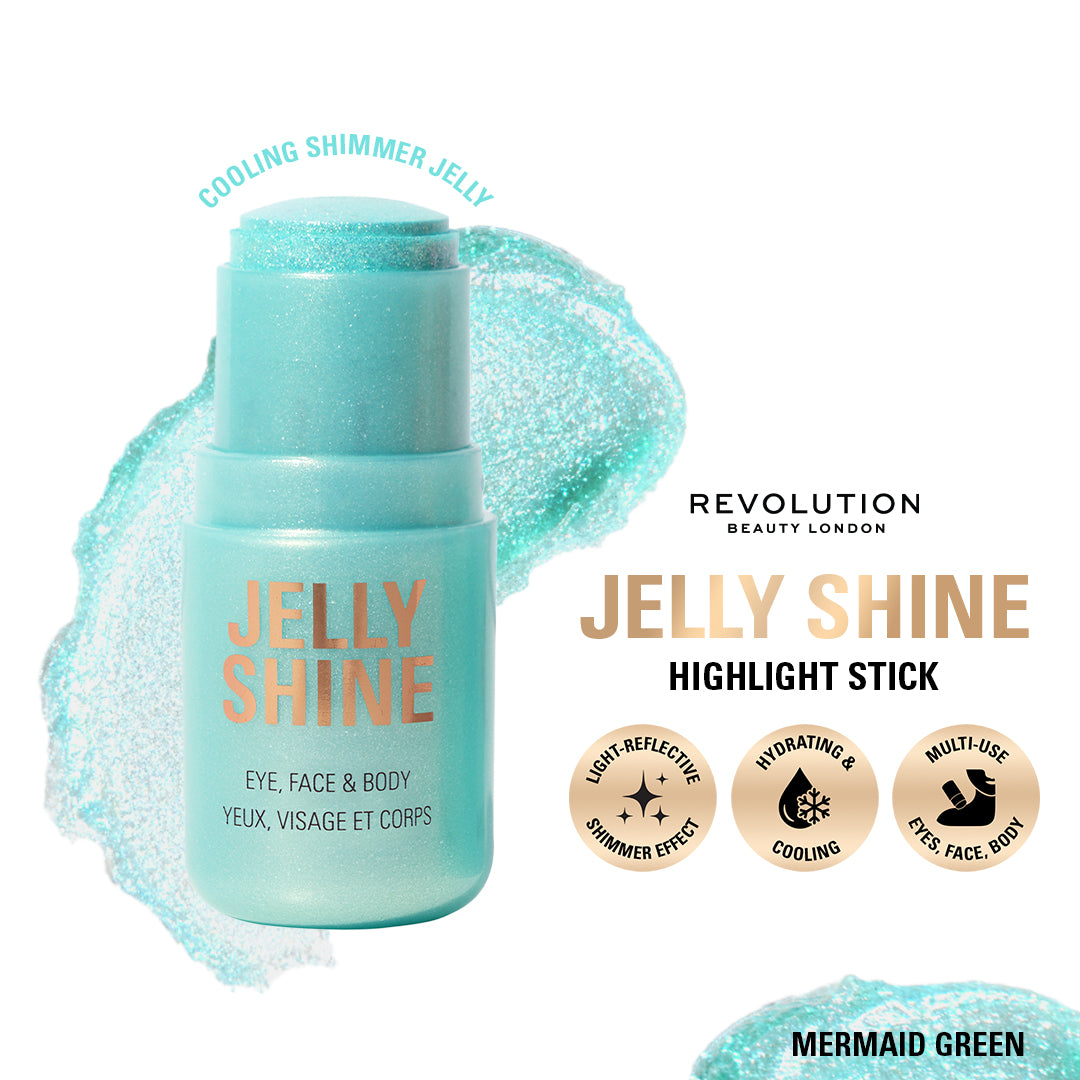Revolution Jelly Shine Eye, Face & Body Highlight