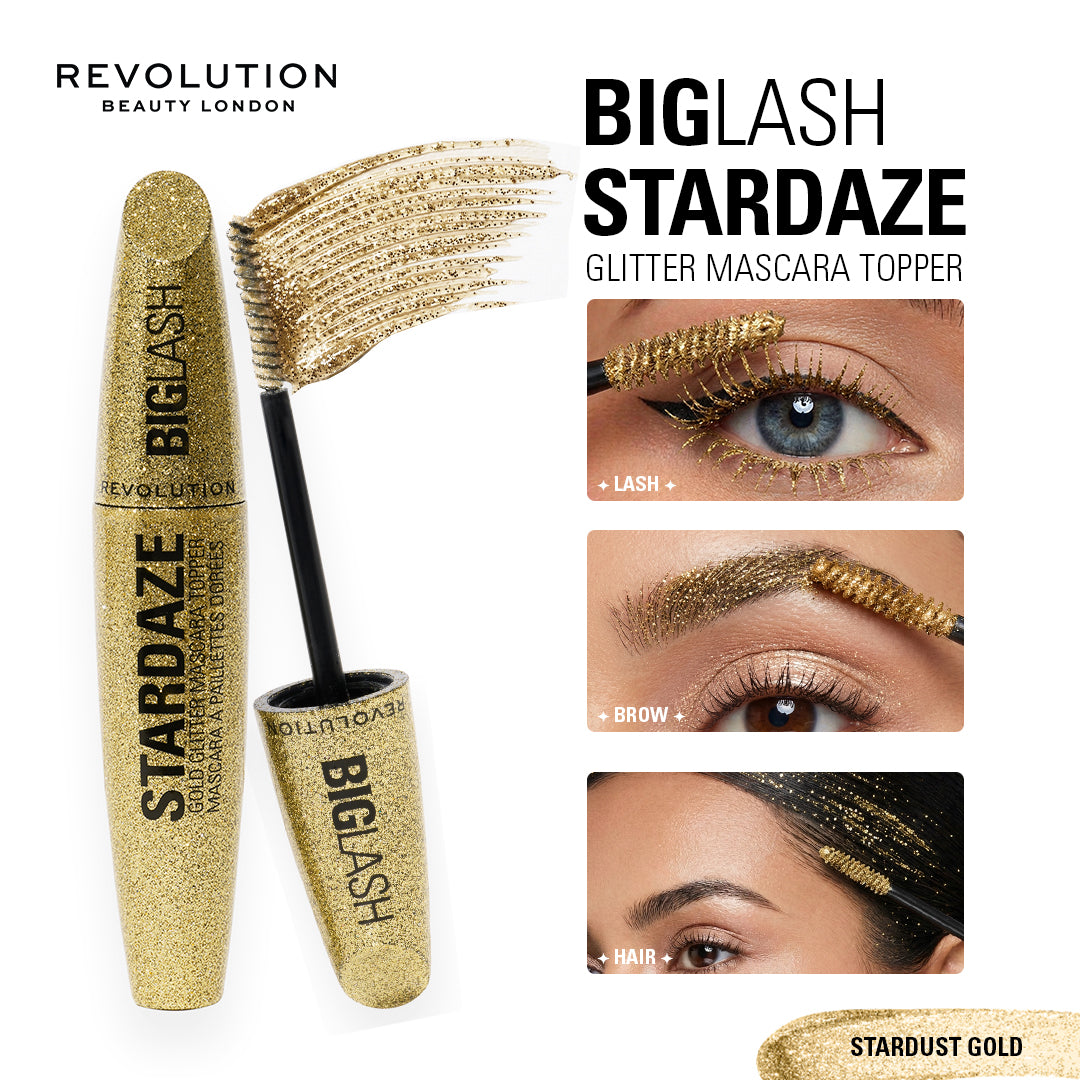 Big Lash Stardaze Hair & Brow Glitter Mascara