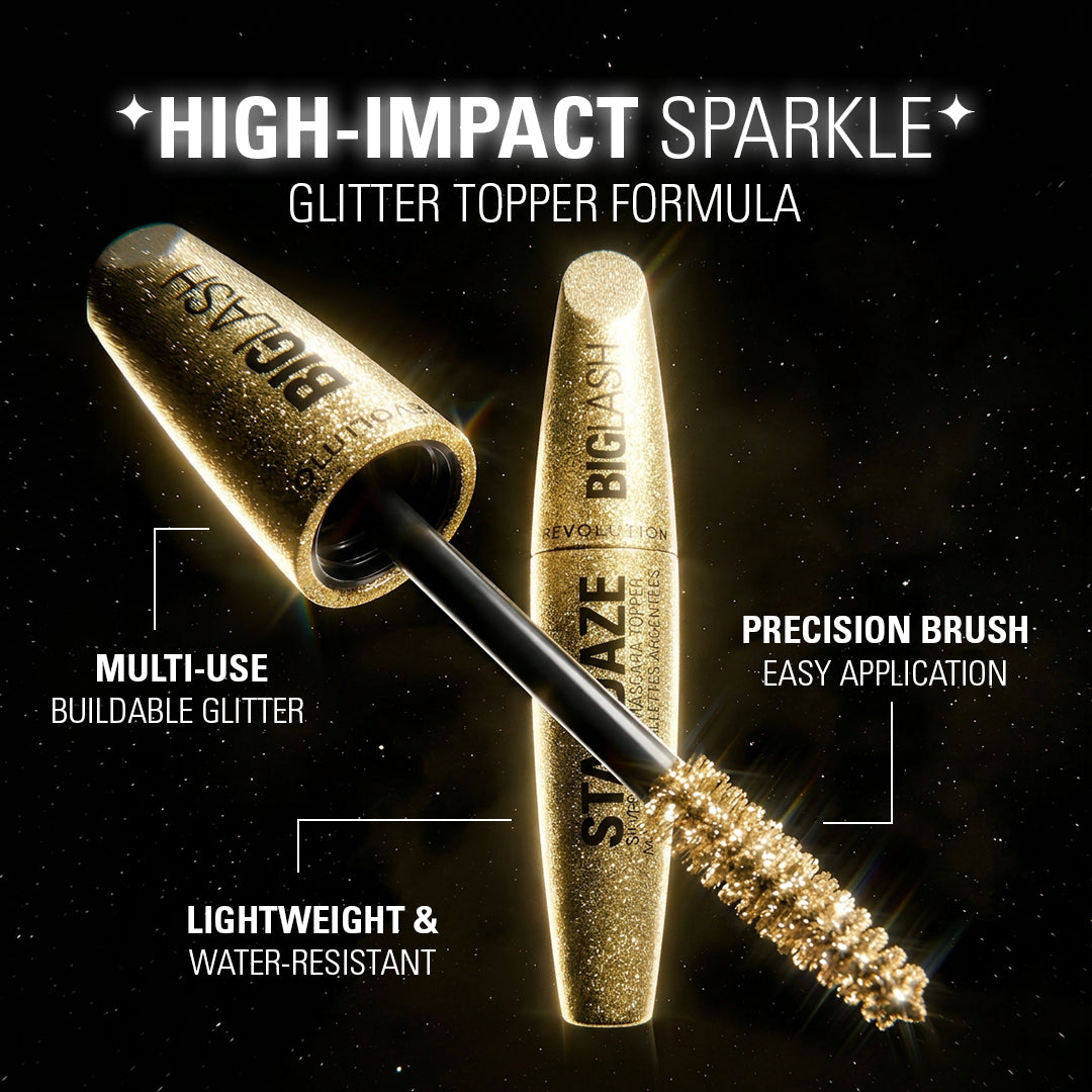 Big Lash Stardaze Hair & Brow Glitter Mascara