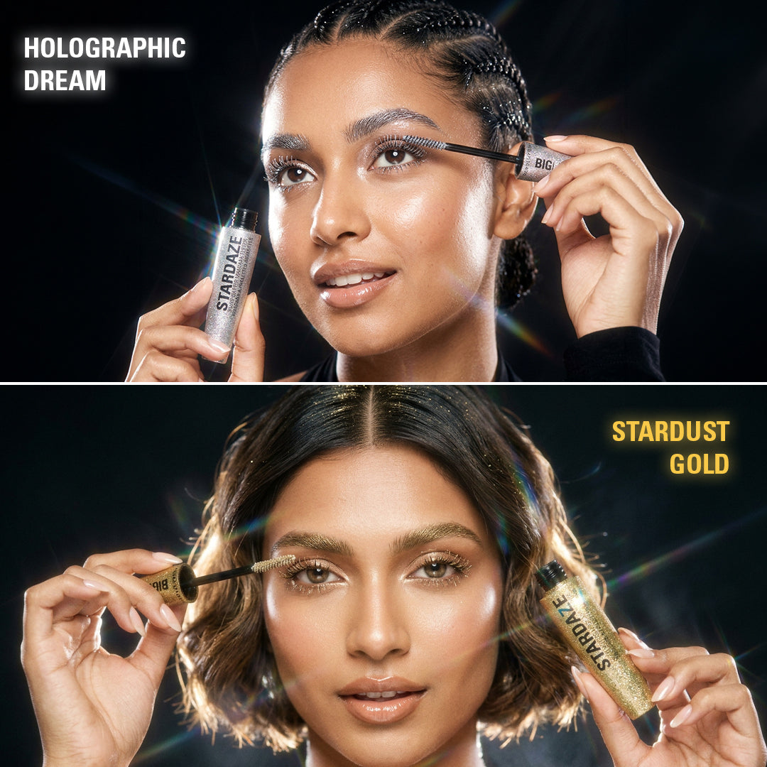 Big Lash Stardaze Hair & Brow Glitter Mascara