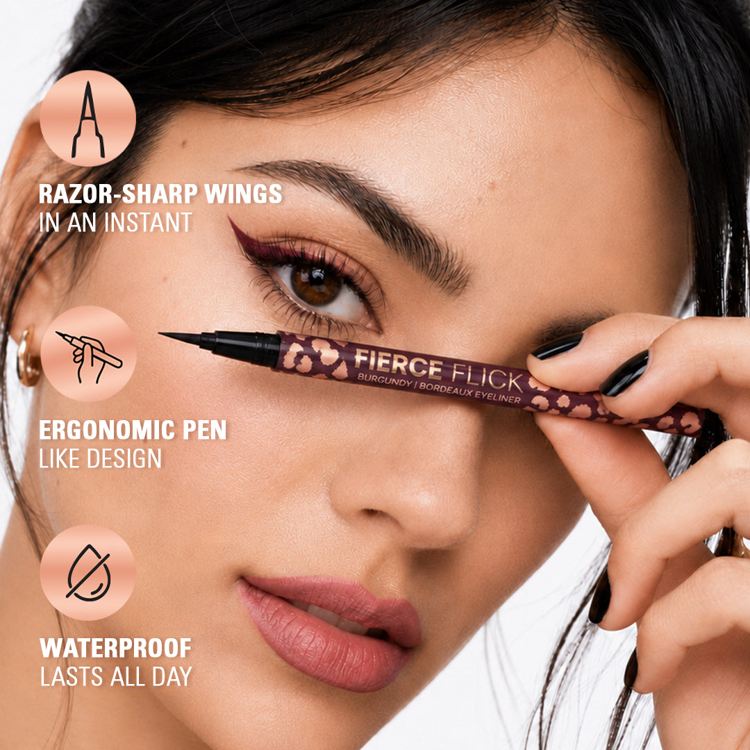 Revolution Fierce Flick Felt Eyeliner Pen