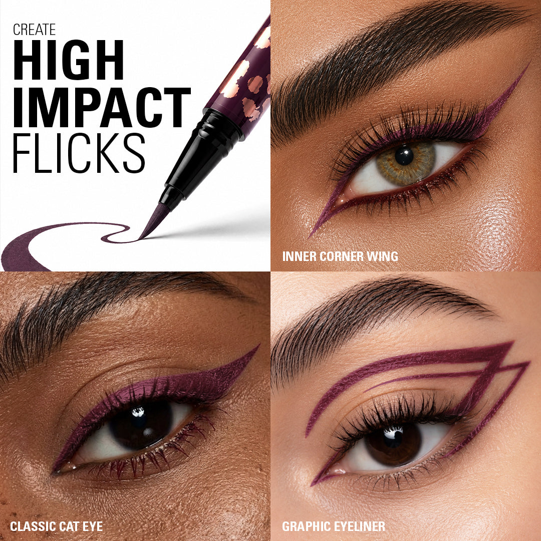 Revolution Fierce Flick Felt Eyeliner Pen