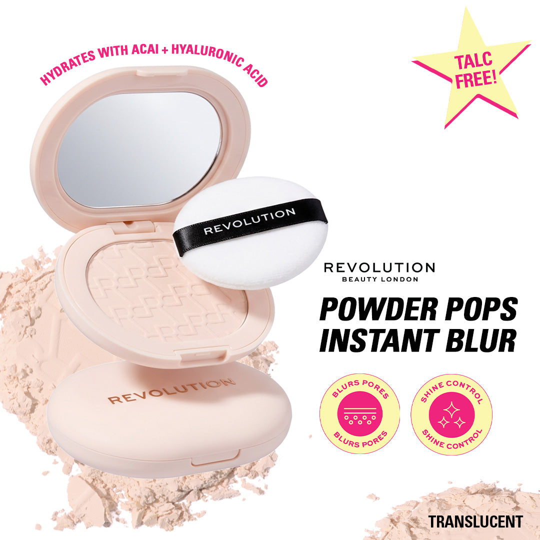 Revolution Powder Pops Instant Blur Setting Powder