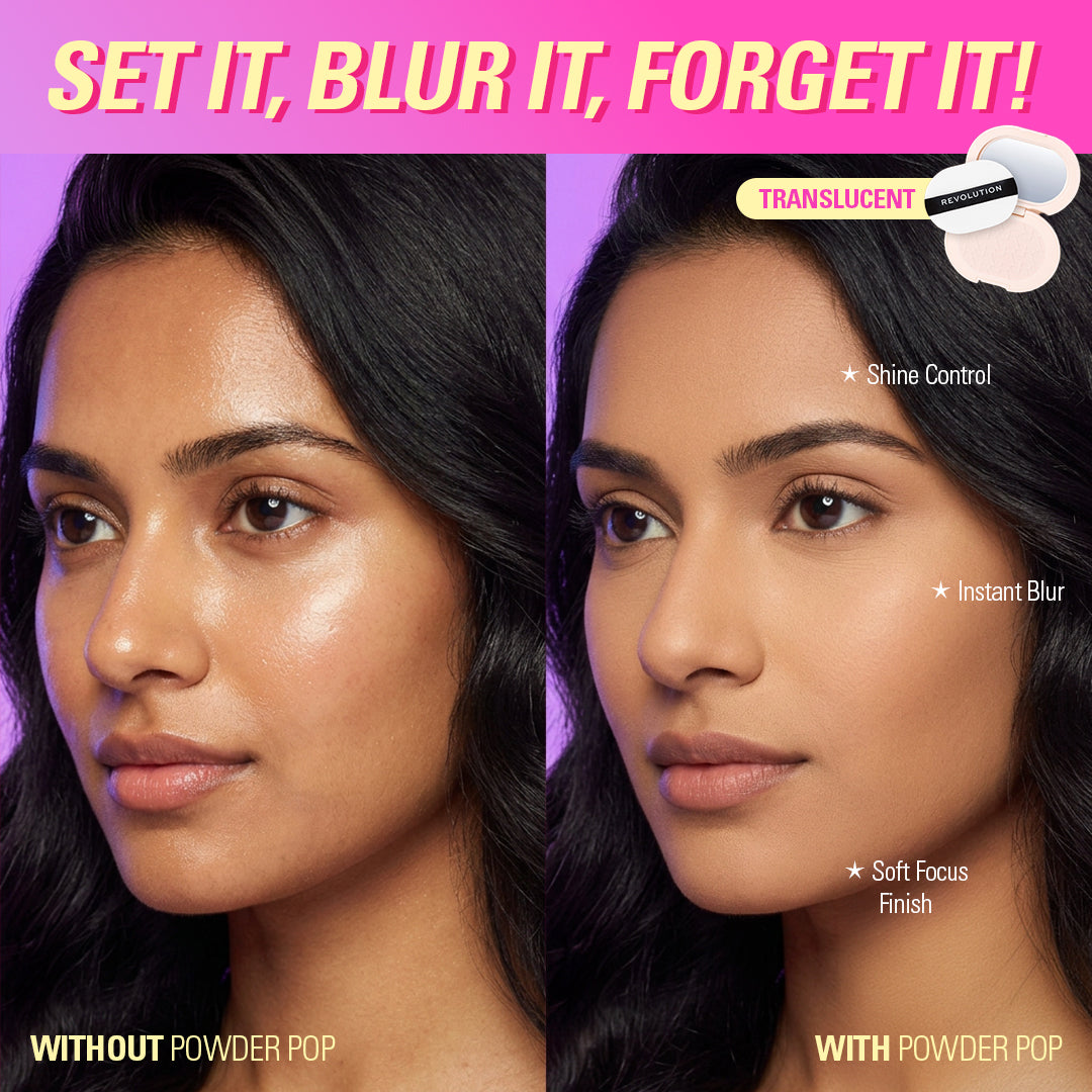 Revolution Powder Pops Instant Blur Setting Powder
