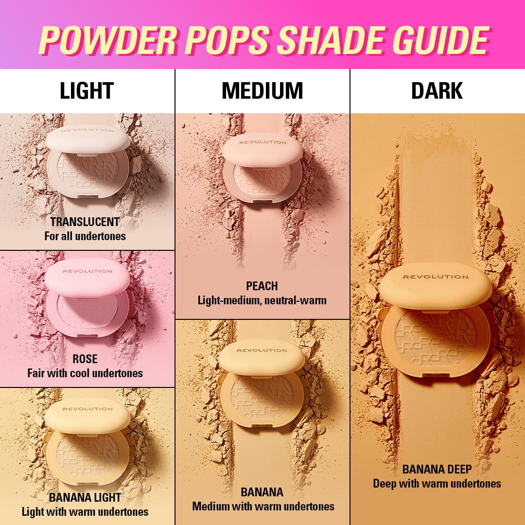 Revolution Powder Pops Instant Blur Setting Powder