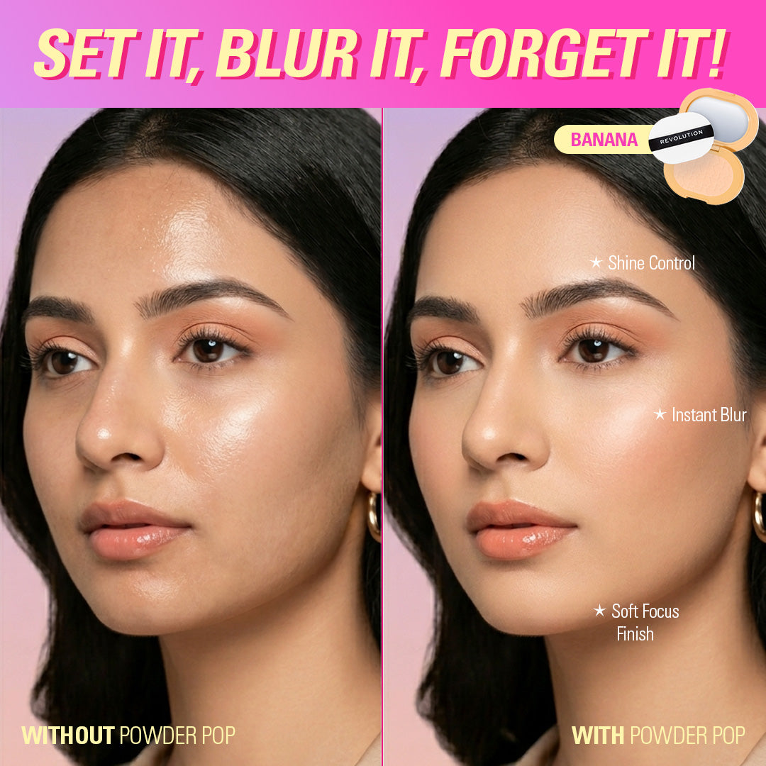 Revolution Powder Pops Instant Blur Setting Powder