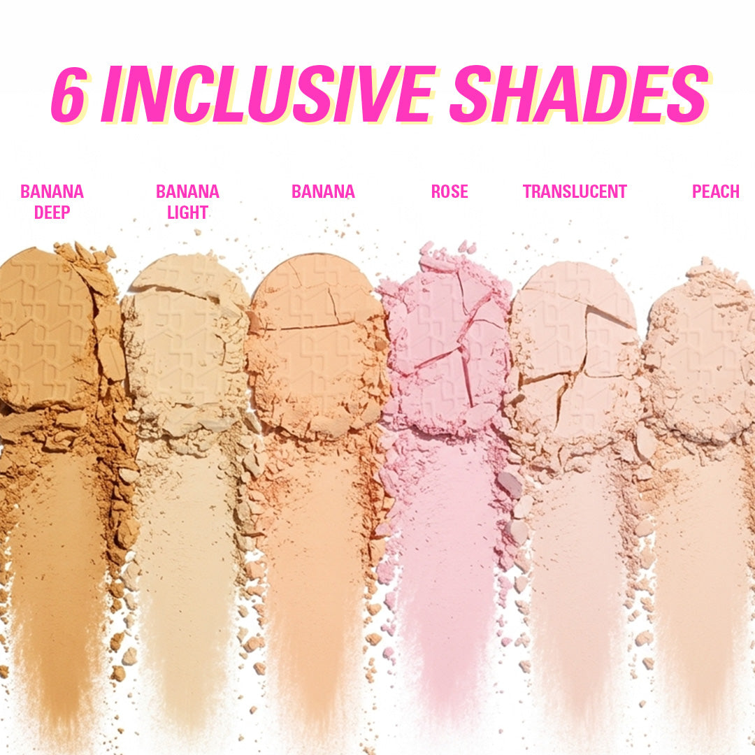 Revolution Powder Pops Instant Blur Setting Powder