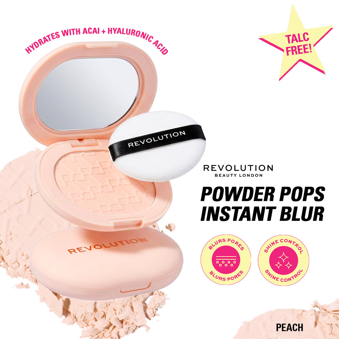 Revolution Powder Pops Instant Blur Setting Powder