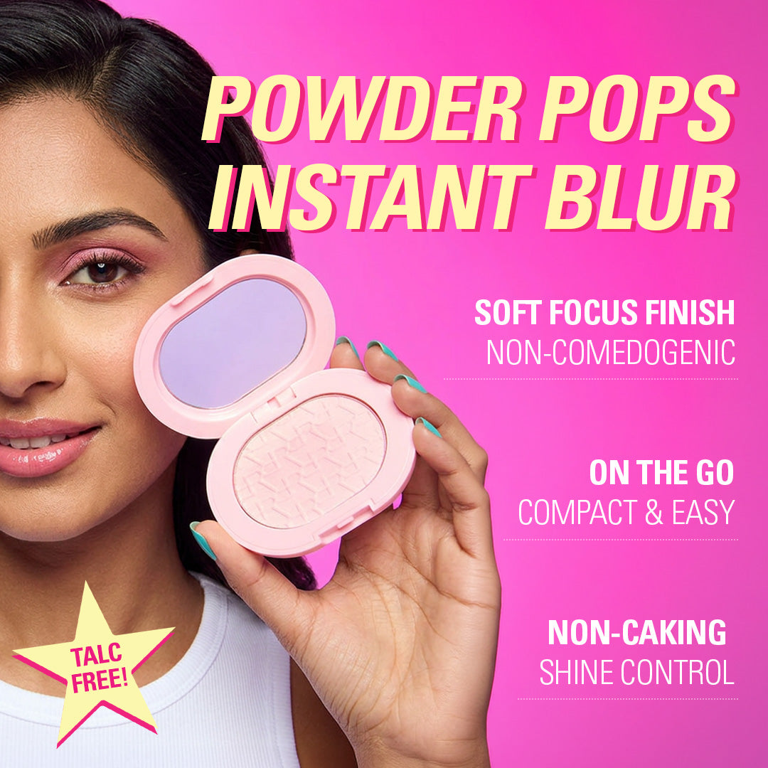 Revolution Powder Pops Instant Blur Setting Powder