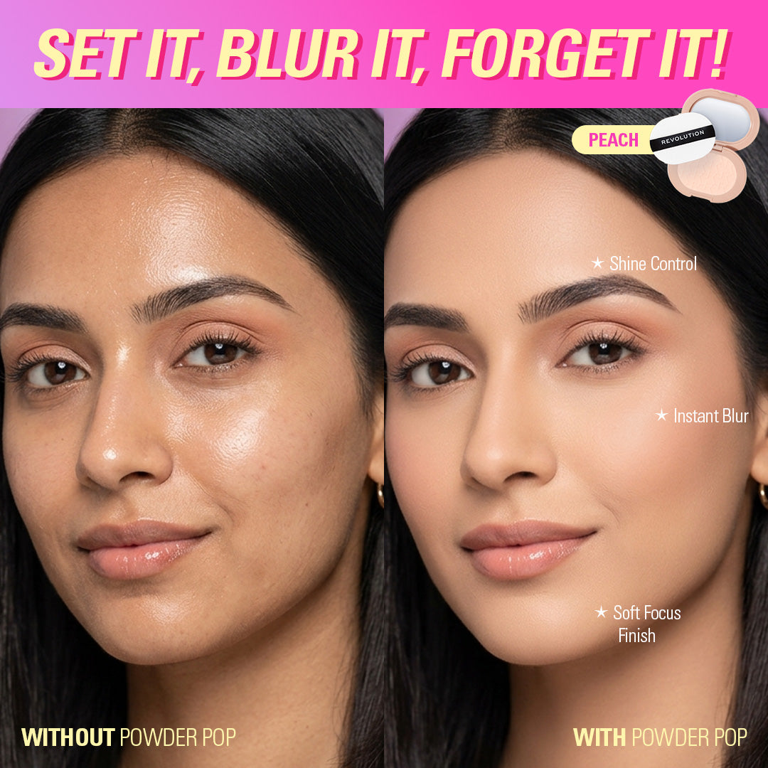 Revolution Powder Pops Instant Blur Setting Powder