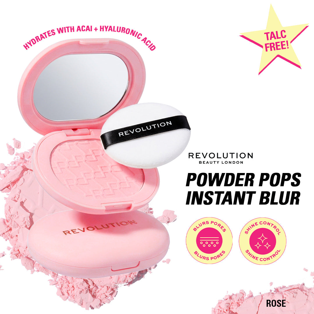 Revolution Powder Pops Instant Blur Setting Powder