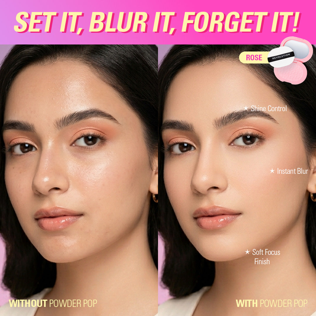 Revolution Powder Pops Instant Blur Setting Powder