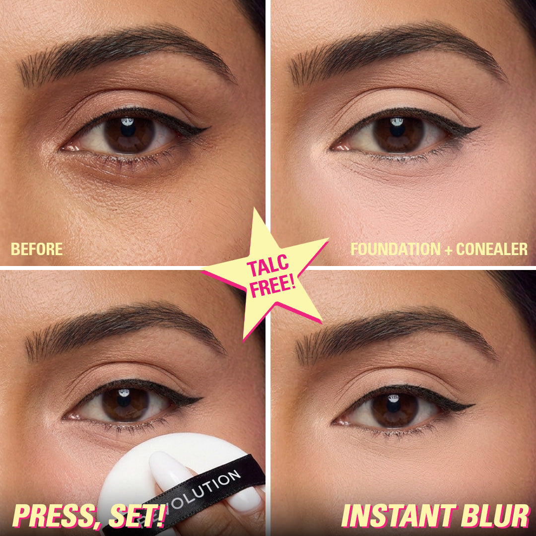 Revolution Powder Pops Instant Blur Setting Powder