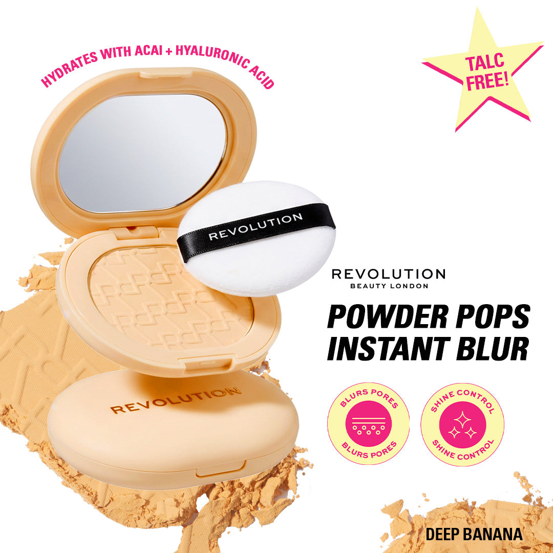 Revolution Powder Pops Instant Blur Setting Powder