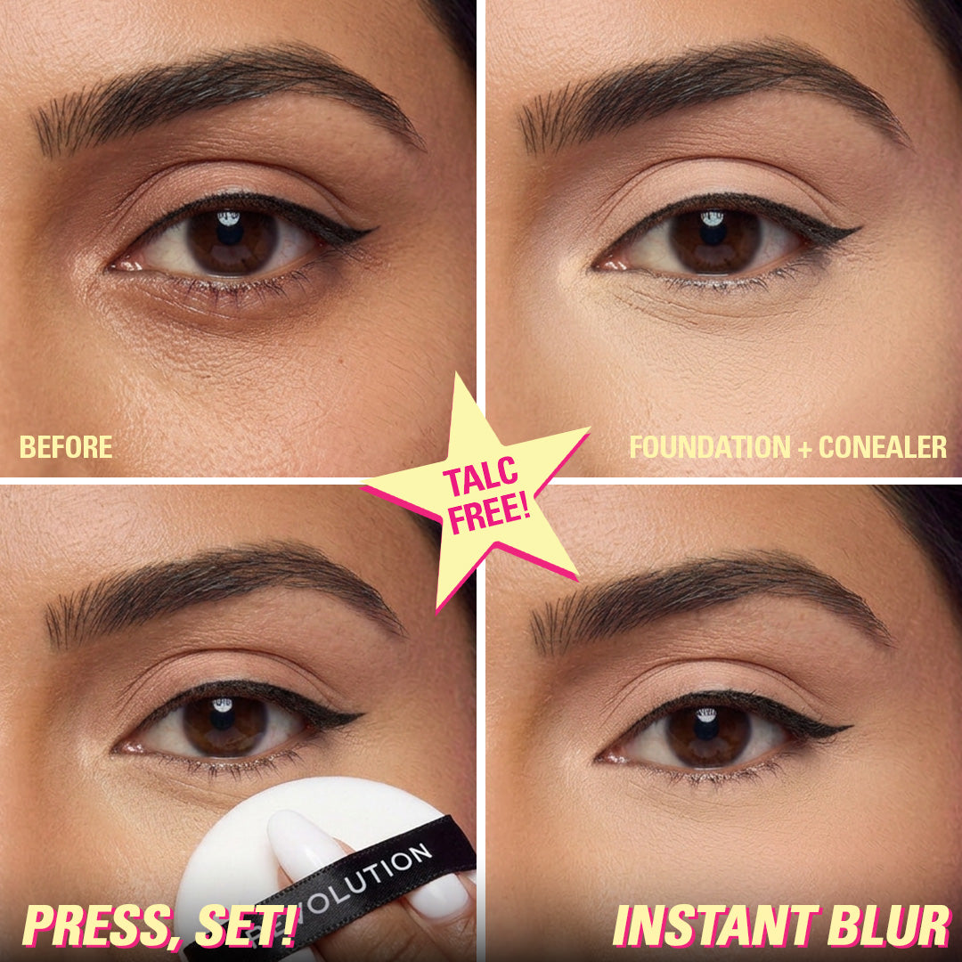 Revolution Powder Pops Instant Blur Setting Powder