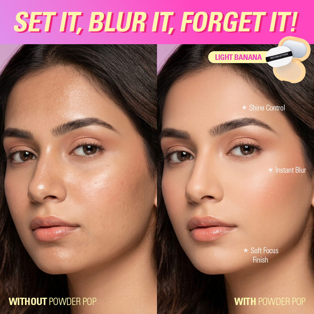 Revolution Powder Pops Instant Blur Setting Powder