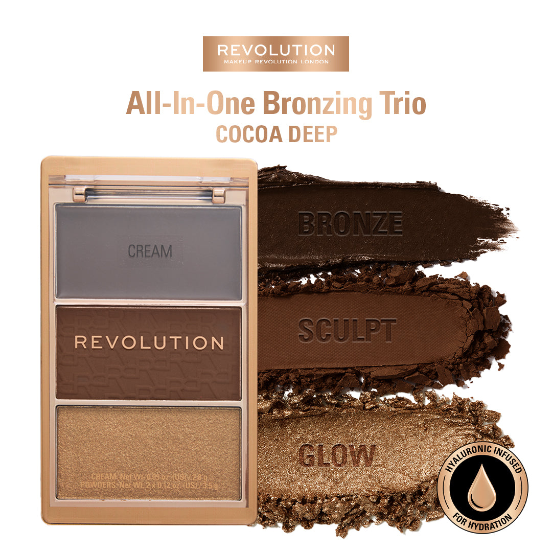Revolution Icon Bronze Glow Palette