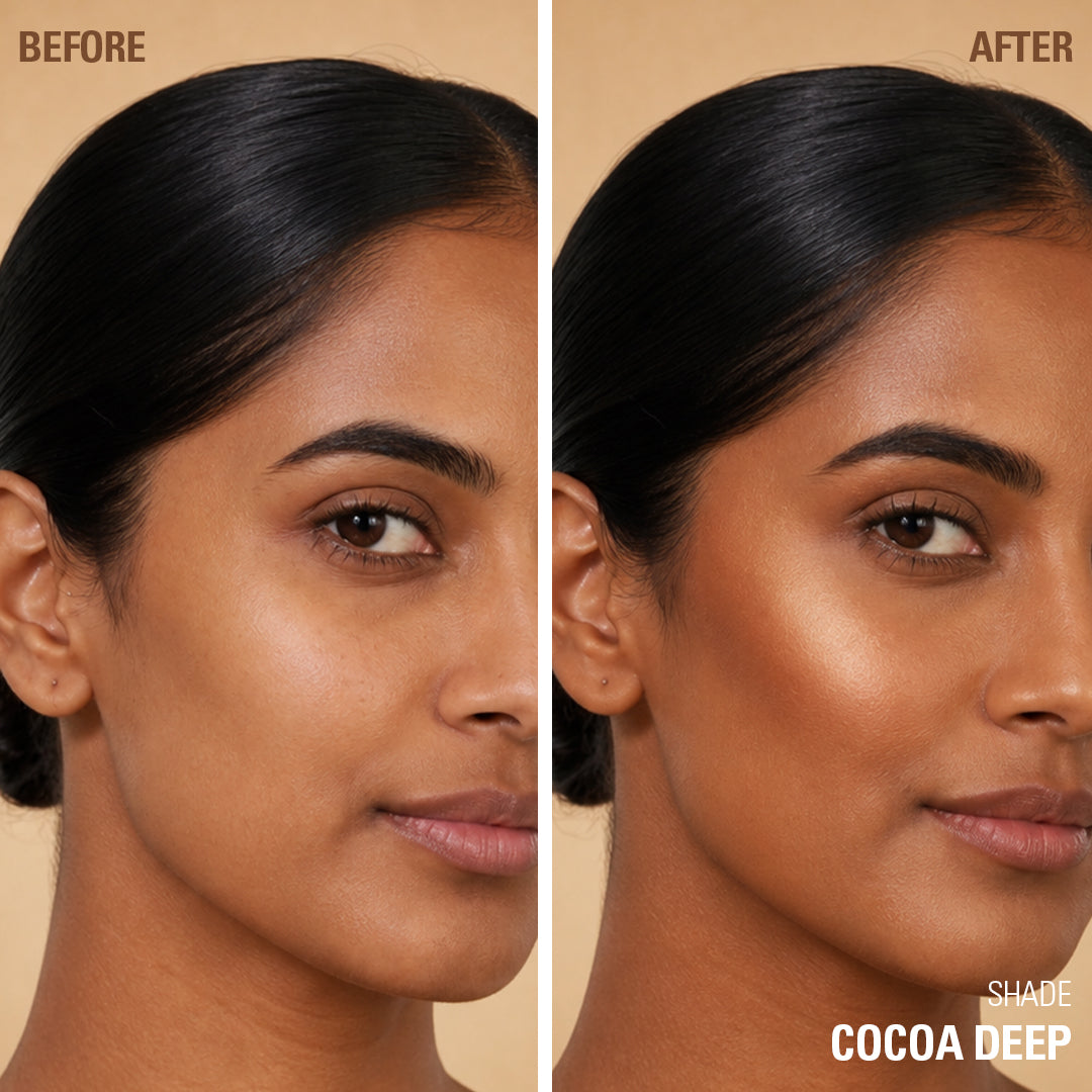 Revolution Icon Bronze Glow Palette
