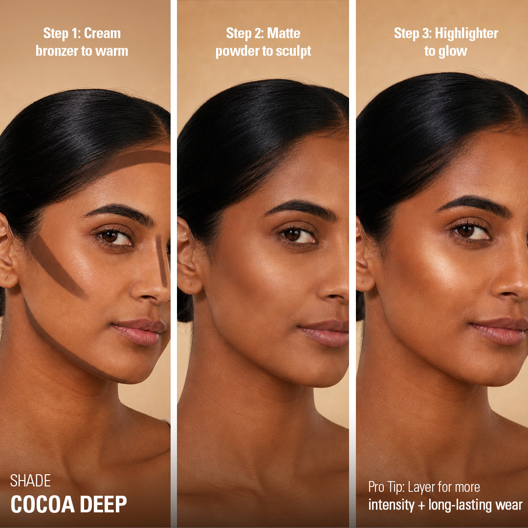 Revolution Icon Bronze Glow Palette