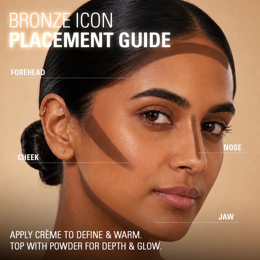 Revolution Icon Bronze Glow Palette
