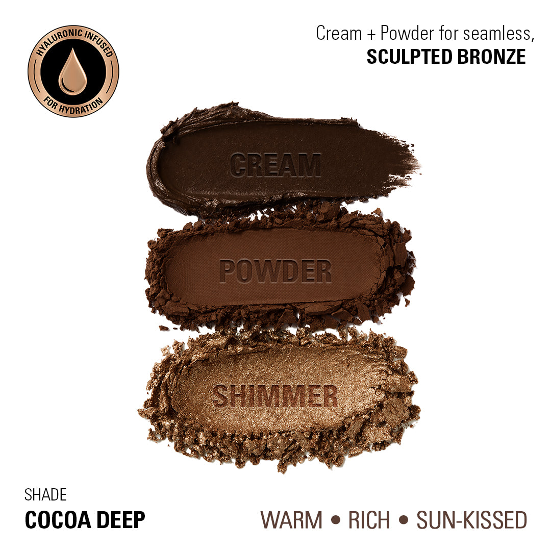 Revolution Icon Bronze Glow Palette