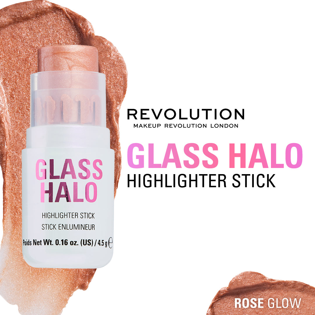 Makeup Revolution Glass Halo Highlighter Stick