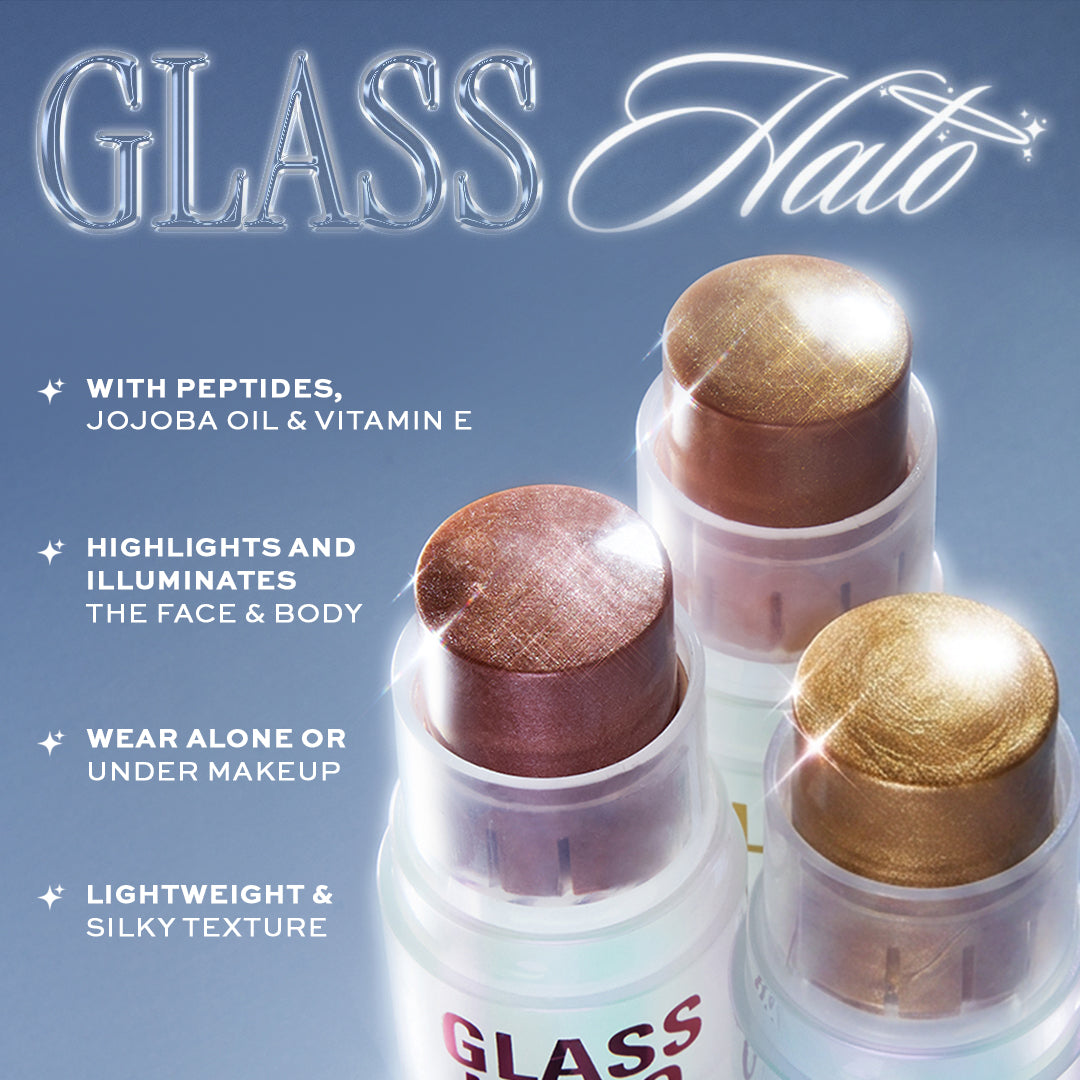Makeup Revolution Glass Halo Highlighter Stick