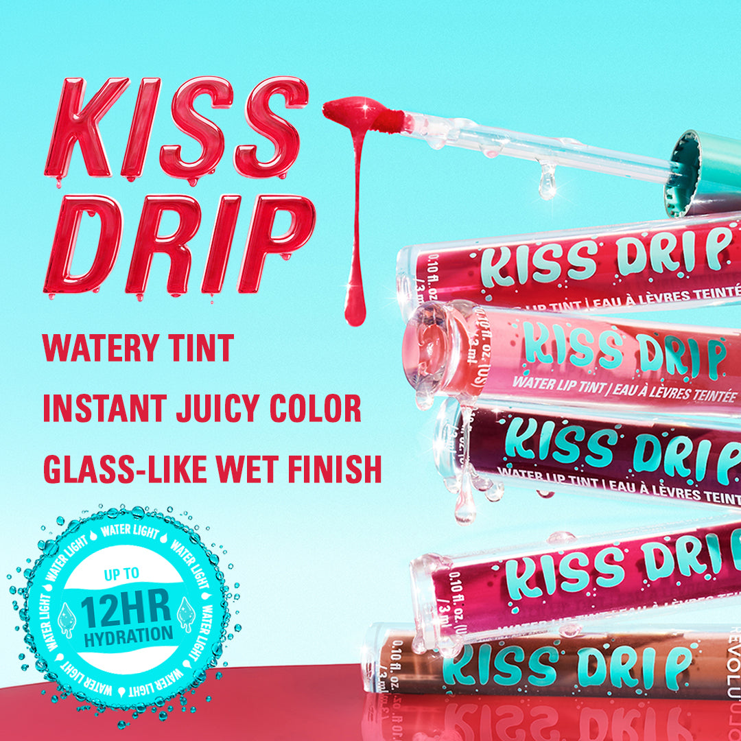 Revolution Kiss Drip Water Lip Tint