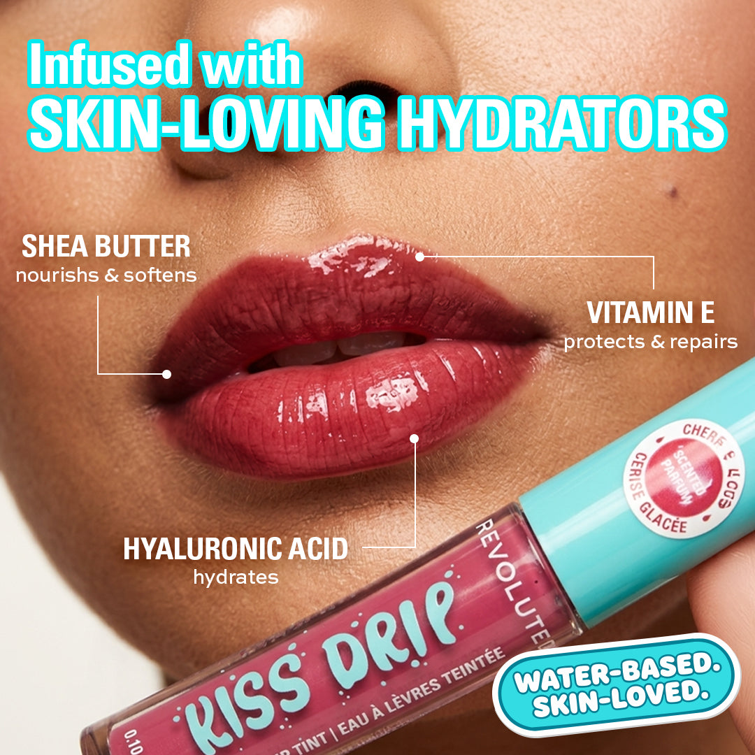 Revolution Kiss Drip Water Lip Tint