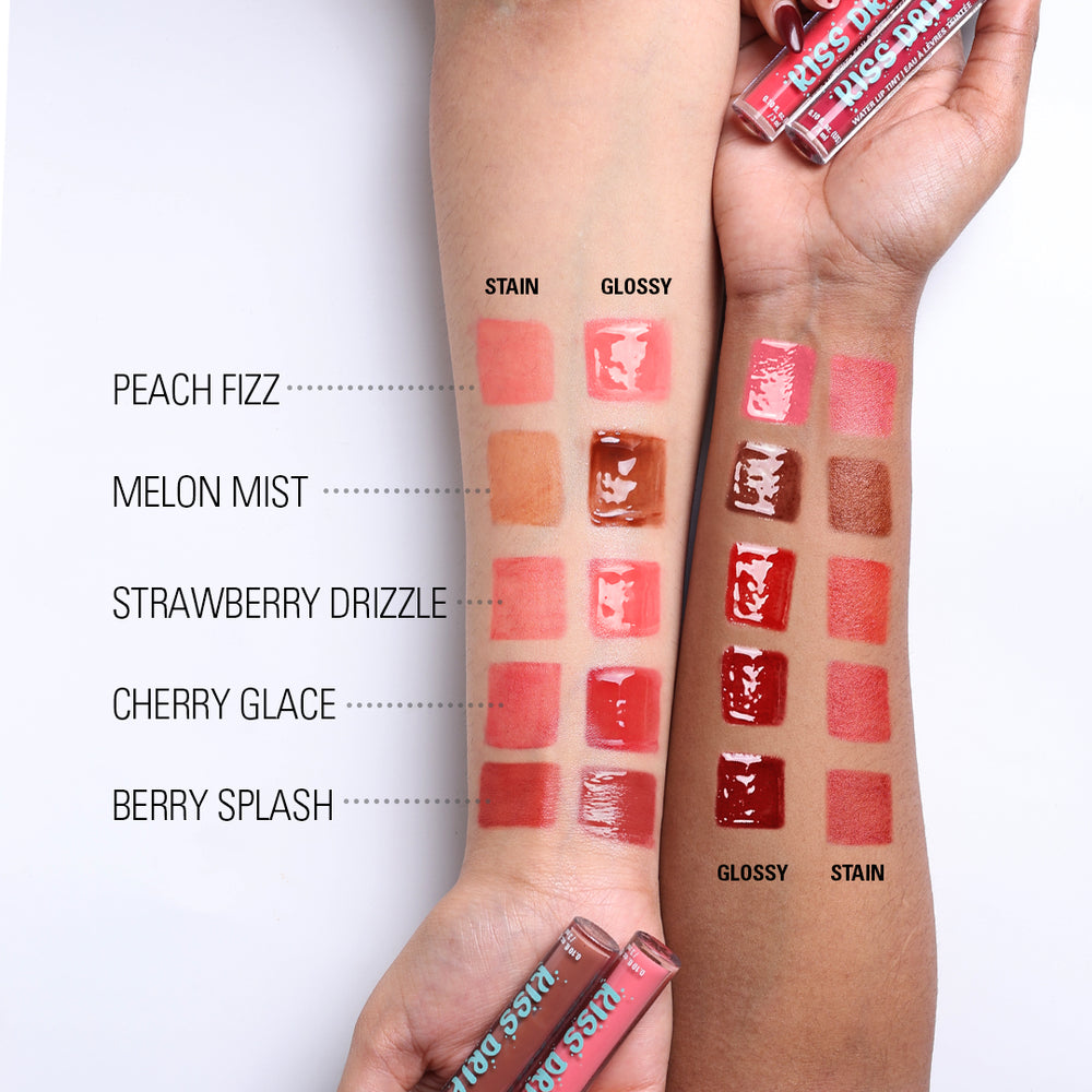 Group - Strawberry Drizzle A