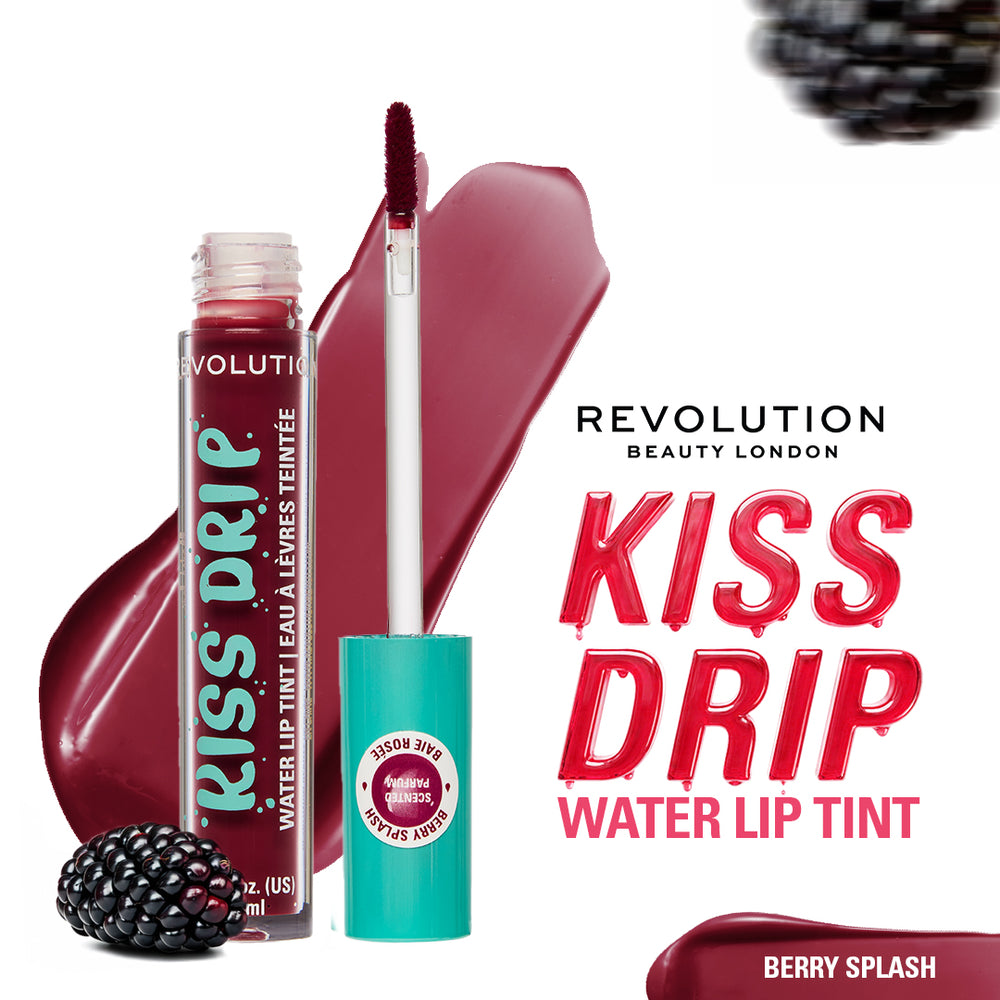 Revolution Kiss Drip Water Lip Tint