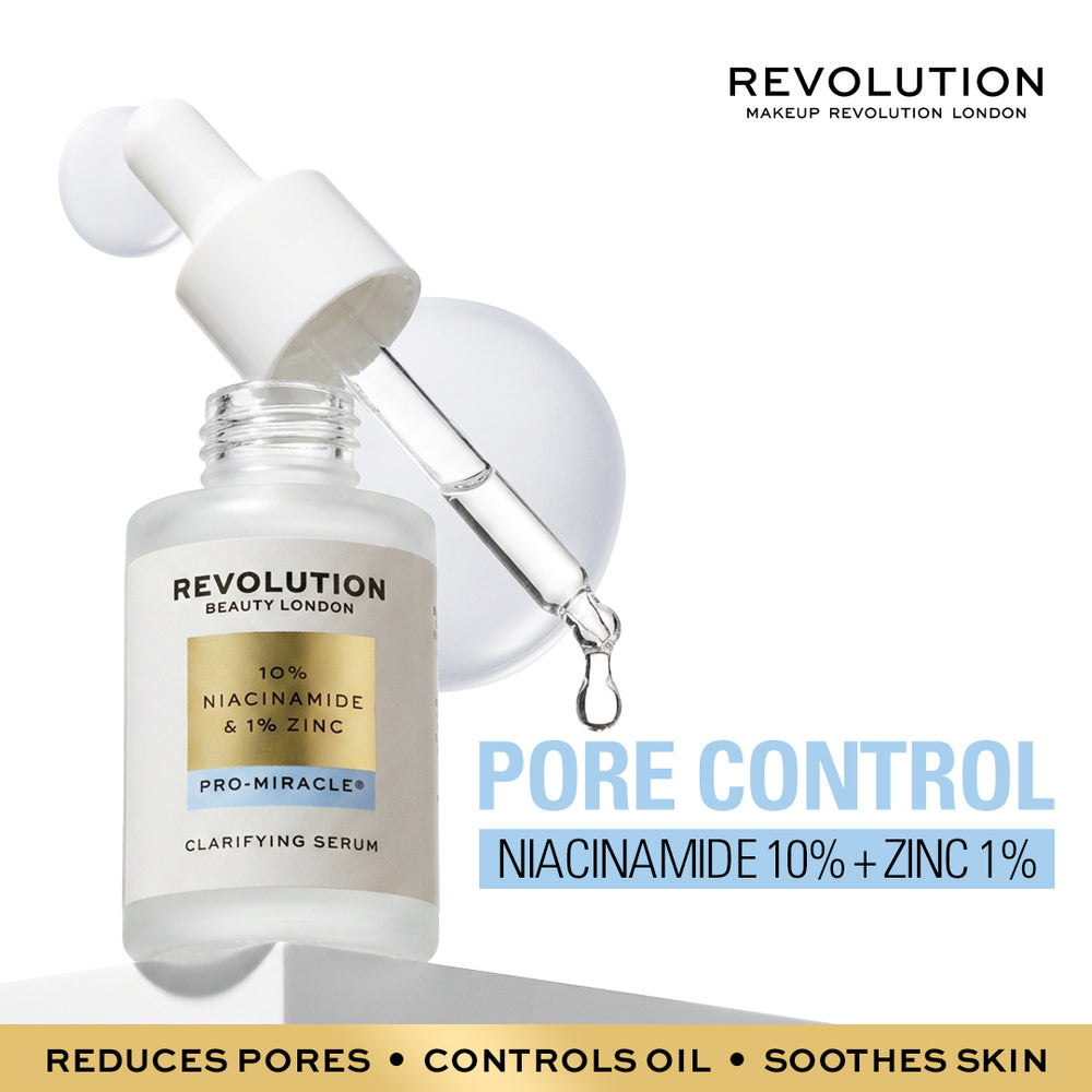 Revolution Pro Miracle 10% Niacinamide & 1% Zinc Serum