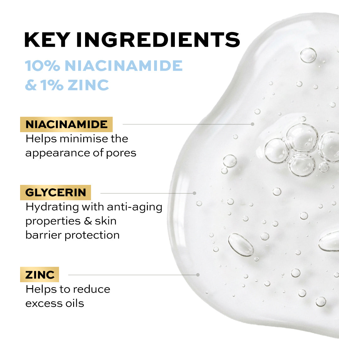 Revolution Pro Miracle 10% Niacinamide & 1% Zinc Serum