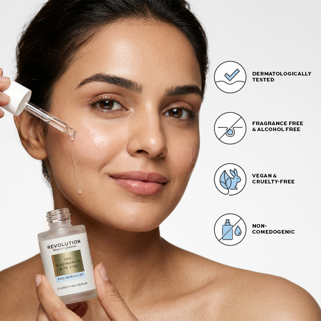 Revolution Pro Miracle 10% Niacinamide & 1% Zinc Serum