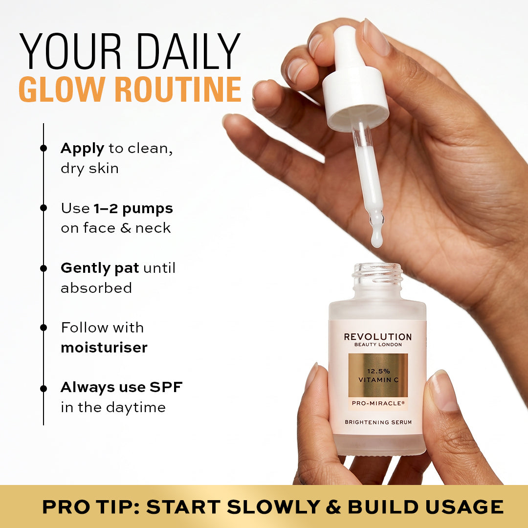 Revolution Pro Miracle 12.5% Vitamin C Serum