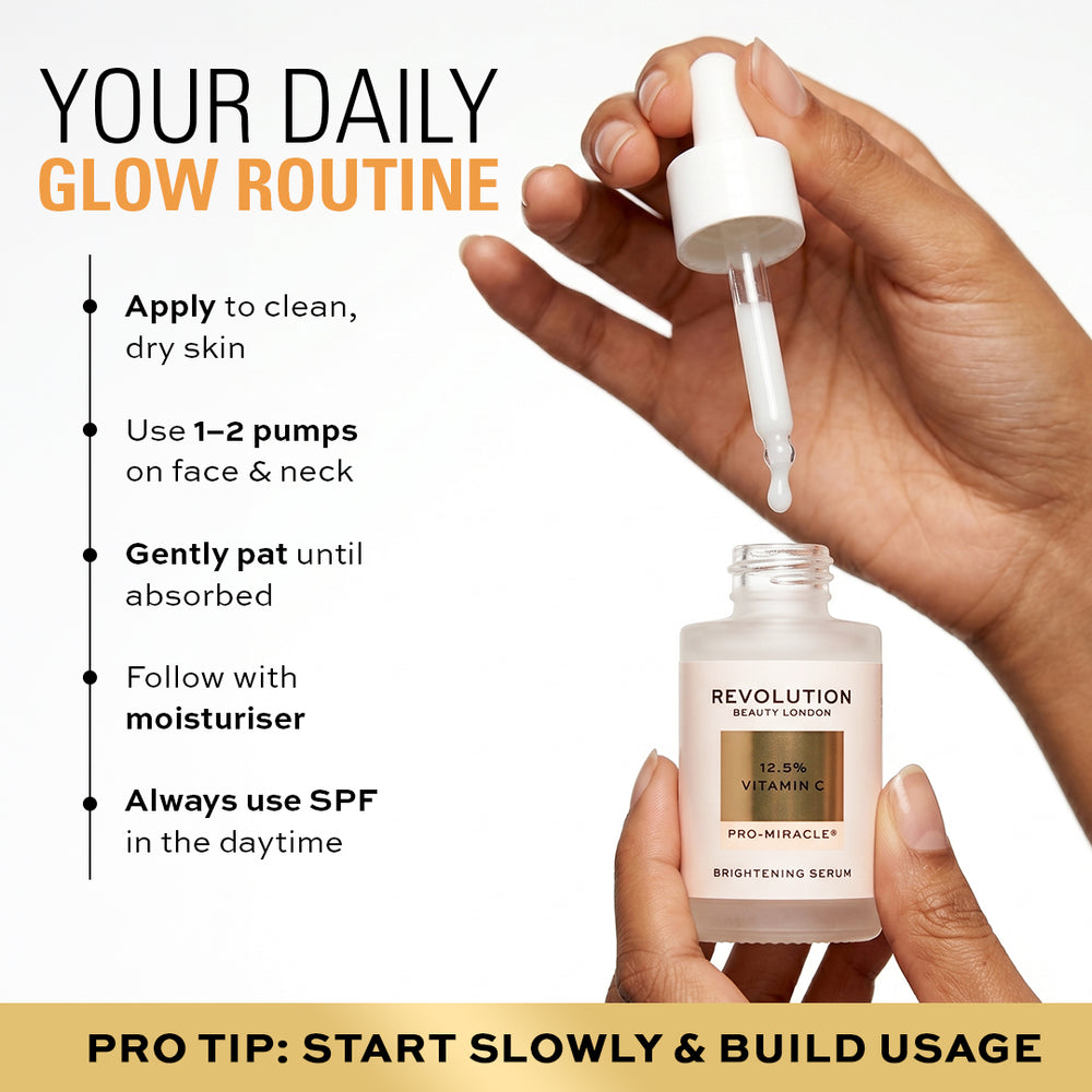 Revolution Pro Miracle 12.5% Vitamin C Serum