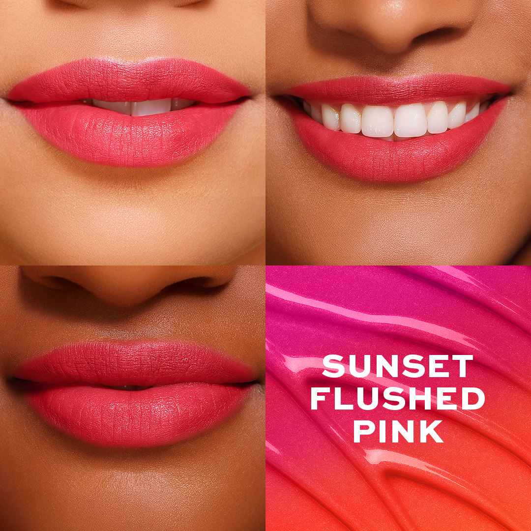 Sunset Lip Shift Peel Off Lip Stain - Flushed Pink