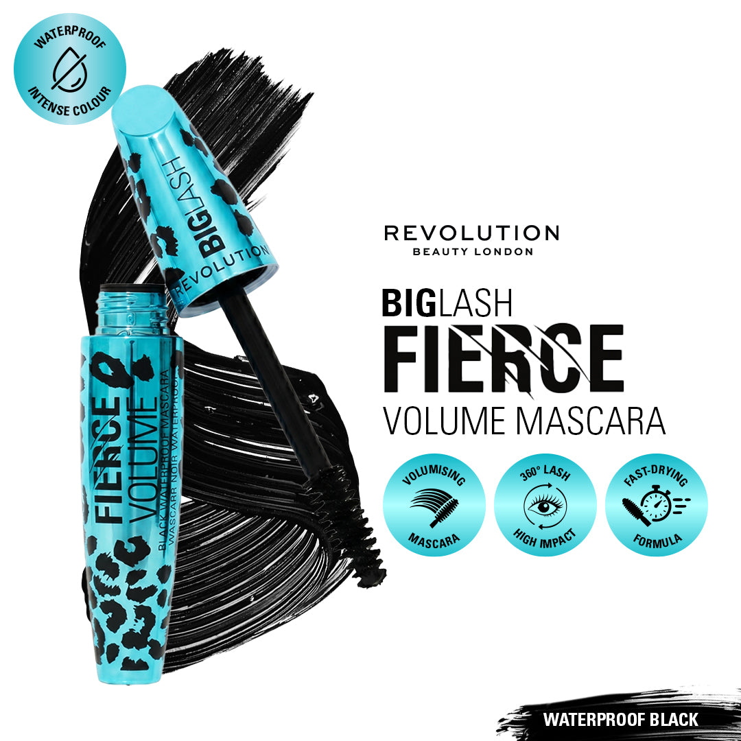 Revolution Big Lash Fierce Colour Mascara