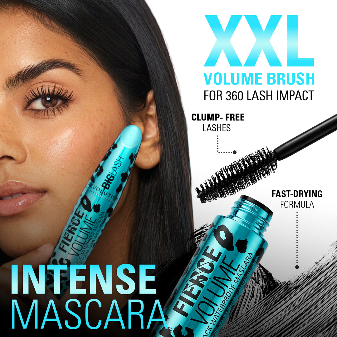 Revolution Big Lash Fierce Colour Mascara