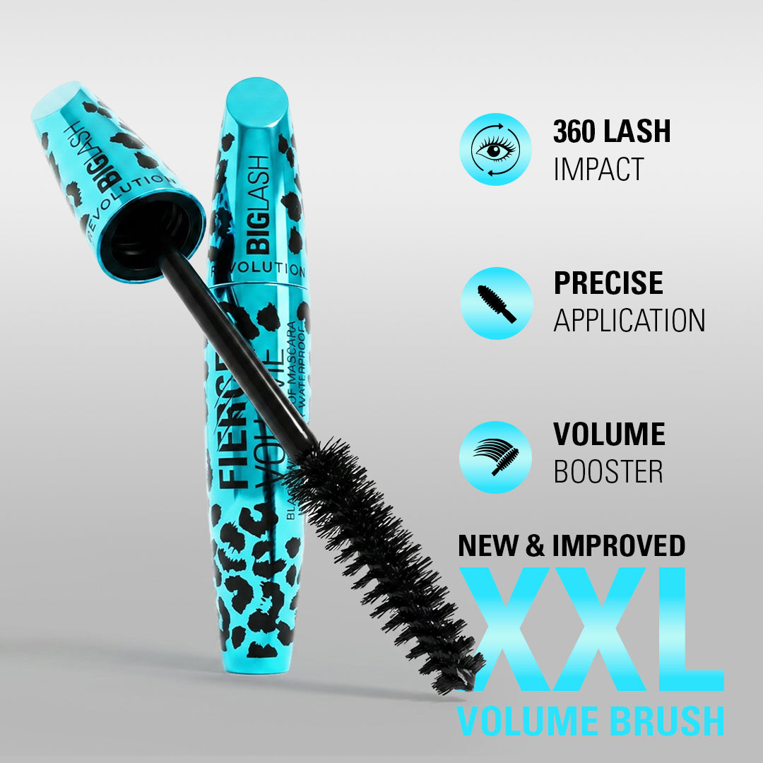 Revolution Big Lash Fierce Colour Mascara