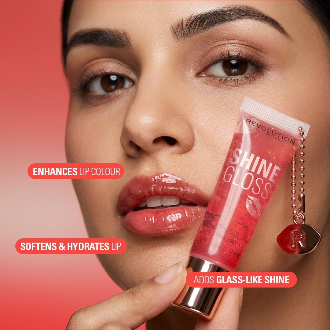 Makeup Revolution Shine Gloss Lip Gloss