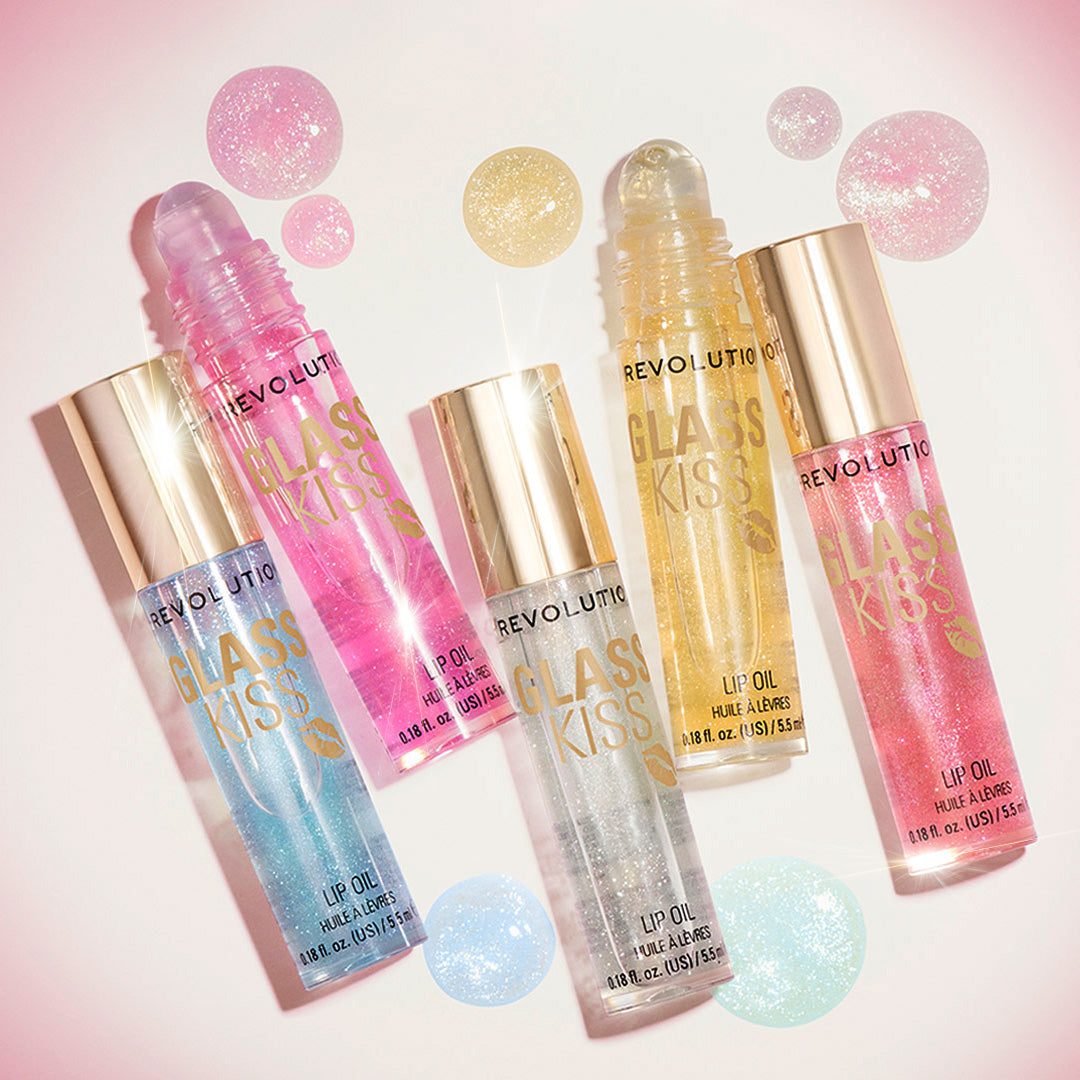 Glass Kiss Roller Ball Lip Oil