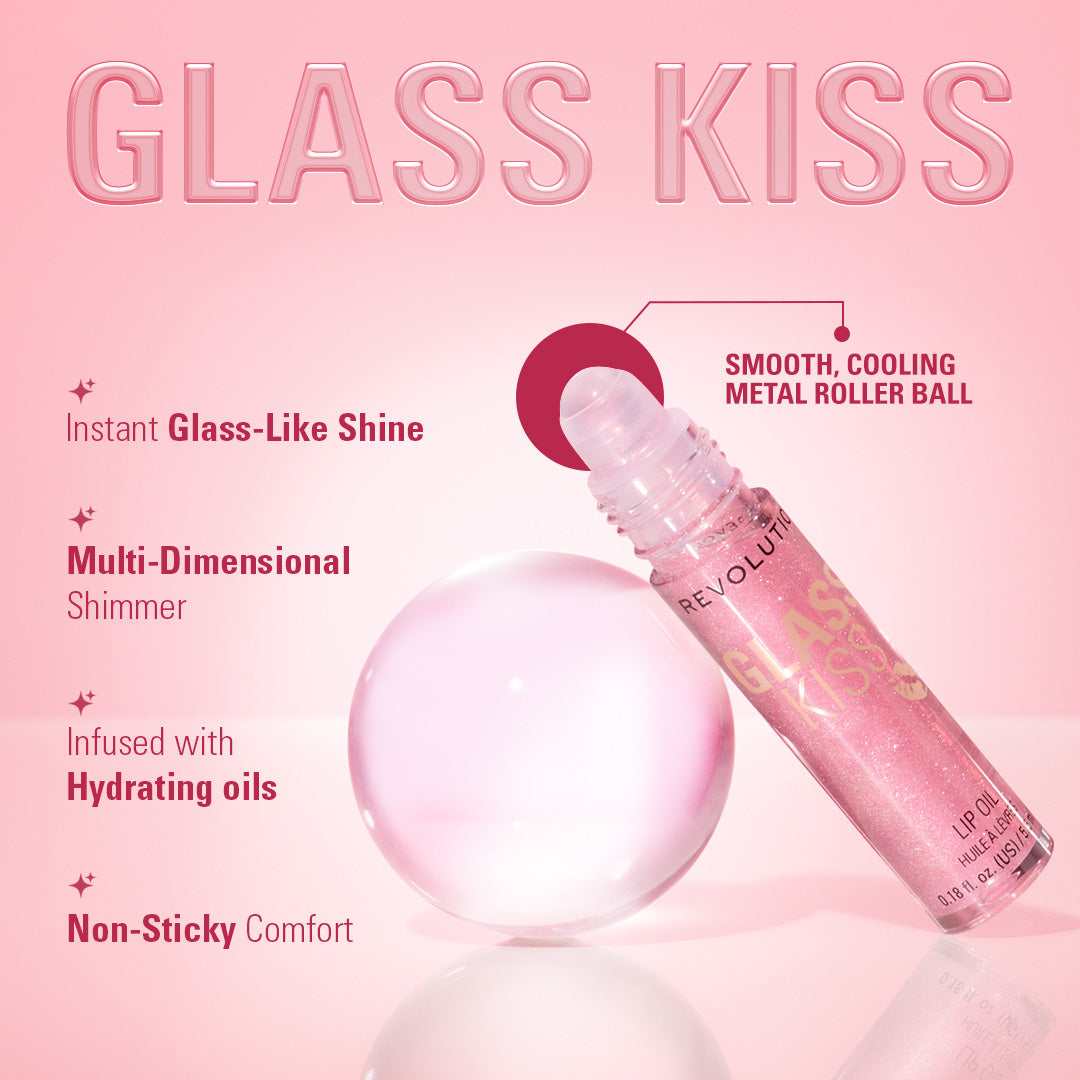 Glass Kiss Roller Ball Lip Oil