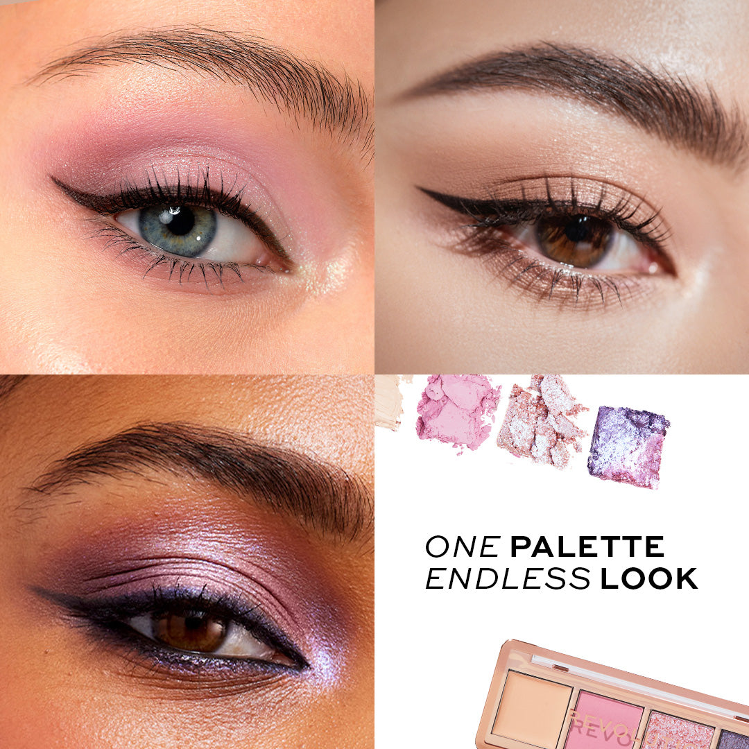 Makeup Revolution Icon Edit Grunge Eyeshadow Palette
